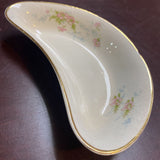 Homer Laughlin Empress Crescent Dish