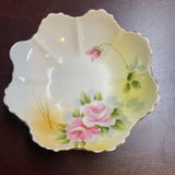 Floral Scalloped Bowl by Nippon