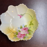 Floral Scalloped Bowl by Nippon