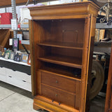 Wooden Entertainment Center/Armoire w/Double Doors & 2 Drawers by Mt. Airy