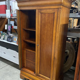 Wooden Entertainment Center/Armoire w/Double Doors & 2 Drawers by Mt. Airy