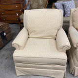 Upholstered Patterned Occ Chair