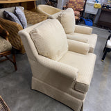 Upholstered Patterned Occ Chair