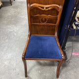 Wood Chair w/Upholstered Seat