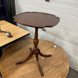 Wooden Pedestal Table