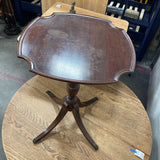 Wooden Pedestal Table