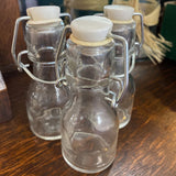 Set of 3 Glass Bottles