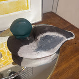 Wooden Mallard Carved Duck