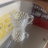 Crystal Cream Pitcher