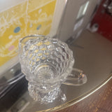 Crystal Cream Pitcher
