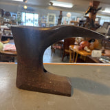 Vintage Cast Iron Shoemakers Anvil (Bookend or Doorstop)