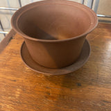 Clay Gaiwan Bonsai Pot