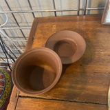 Clay Gaiwan Bonsai Pot