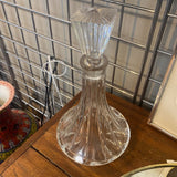 Cut Glass Decanter
