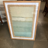 Framed Abstract Cloth