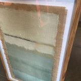 Framed Abstract Cloth
