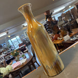 Tall Vase w Glazed Finish