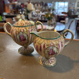 Vintage Cream & Sugar