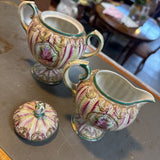 Vintage Cream & Sugar