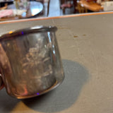 SilverPlated Little Bo Peep Childs Mug