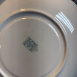 Peacock Pottery Plate