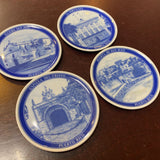 Set of 4 Puerto Rico Souvenir Plates/Coasters