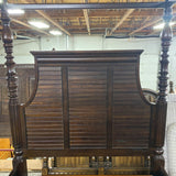 Key Town Queen Canopy Bed
