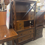 Frazier Park with 3 Shelves, 3 Drawers