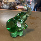 Fenton Glass Elephant