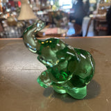 Fenton Glass Elephant