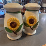Sunflower Salt & Pepper Shakers