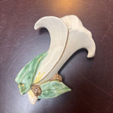 McCoy Calla Lily Wall Pocket