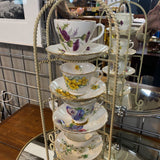 Assorted Tea Cup & Saucer