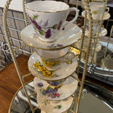 Assorted Tea Cup & Saucer