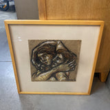 Charcoal by Michael Costelloe