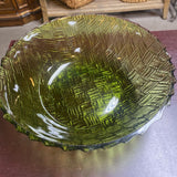 Indiana Basket Weave Glass Bowl