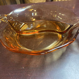 Carnival Glass Divided Dish