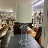 Glass Lamp w/Shade