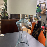Glass Lamp w/Shade