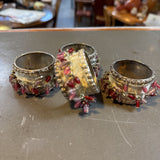 Napkin Rings - Set of 4