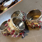 Napkin Rings - Set of 4