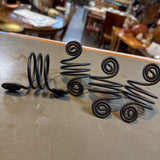Metal Napkin Rings - Set of 4