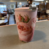 Tea Mug w Filter & Lid