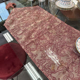 Table Runner w Tassels