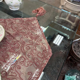 Table Runner w Tassels