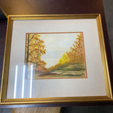 Fall Landscape by D Meek