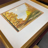 Fall Landscape by D Meek