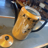 Vintage Art Deco Lustreware Coffee Pot