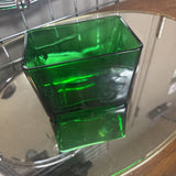 Vtg MCM Napco Glass Vase