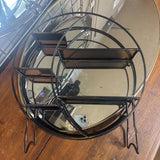Round Wall or Counter Shelf
